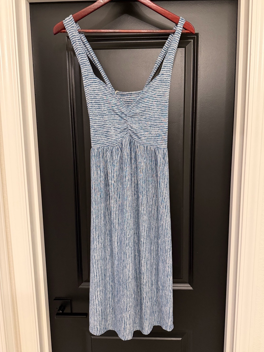 NWT Universal Thread Blue & White Striped Sundress